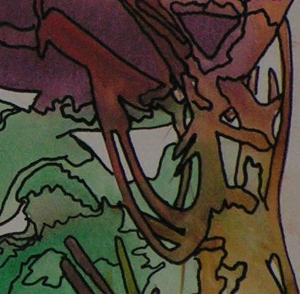 Miniatur 8, 1975, Tempera-Tusche, 5x5.jpg